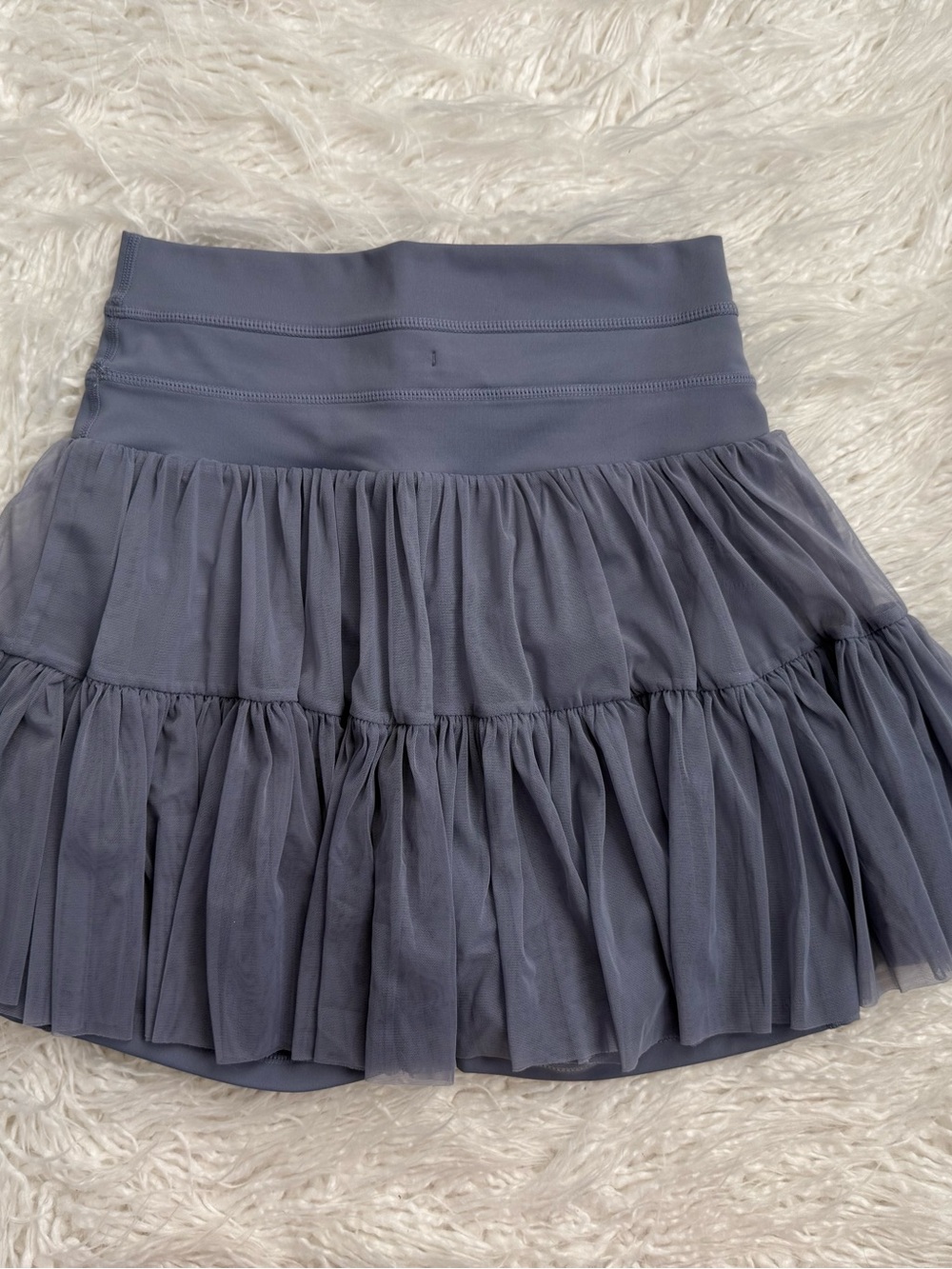 Popflex Blue Mist Pirouette Skort size XS - Picture 4 of 6